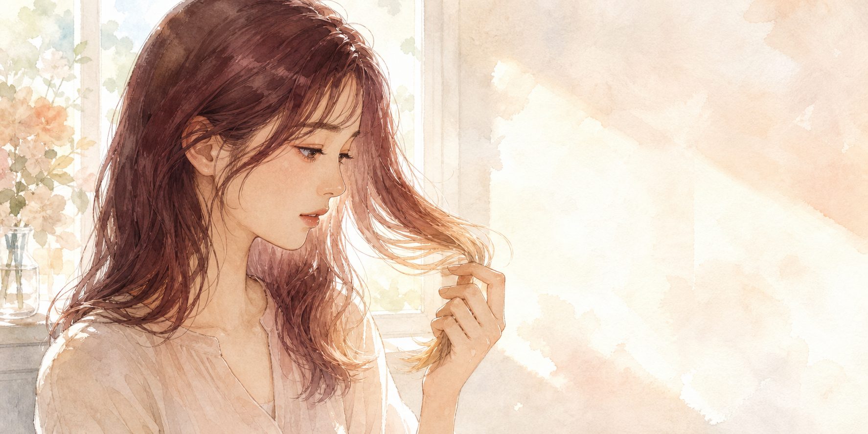 紫外線でヘアカラーが色落ちするのはなぜ?